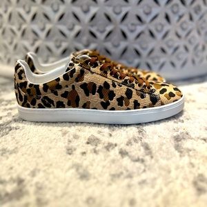 New Stuart Weitzman Livvy Cheetah Sneakers
